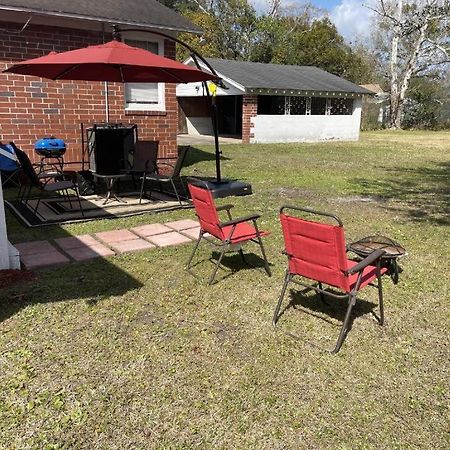 Comfy Pet Friendly Home In Jacksonville Mins To Downtown'S المظهر الخارجي الصورة