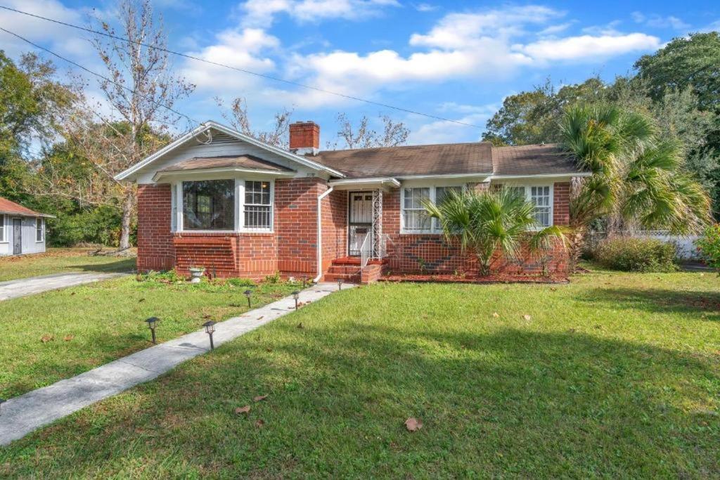 Comfy Pet Friendly Home In Jacksonville Mins To Downtown'S المظهر الخارجي الصورة