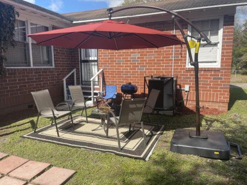 Comfy Pet Friendly Home In Jacksonville Mins To Downtown'S المظهر الخارجي الصورة