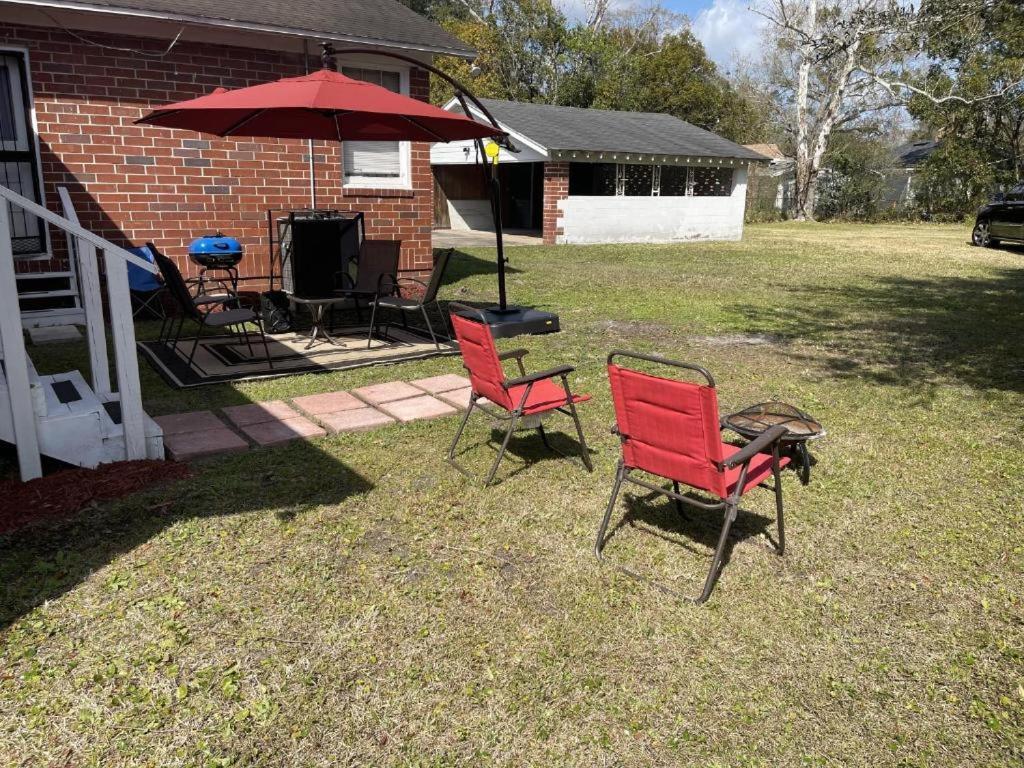 Comfy Pet Friendly Home In Jacksonville Mins To Downtown'S المظهر الخارجي الصورة